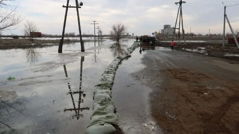 паводки, талые воды, фото - Новости Zakon.kz от 05.04.2022 10:20