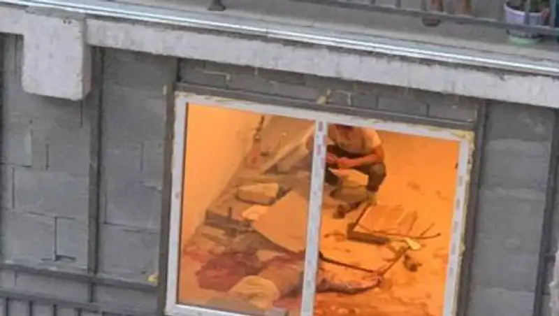 Пьяная драка строителей в Алматы закончилась убийством