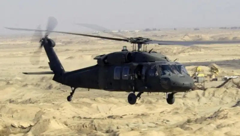 Вертолет с военными в Колумбии подорвался на минном поле