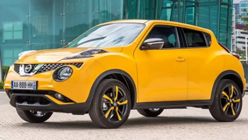 Кроссовер Nissan Juke сменит поколение в 2017 году