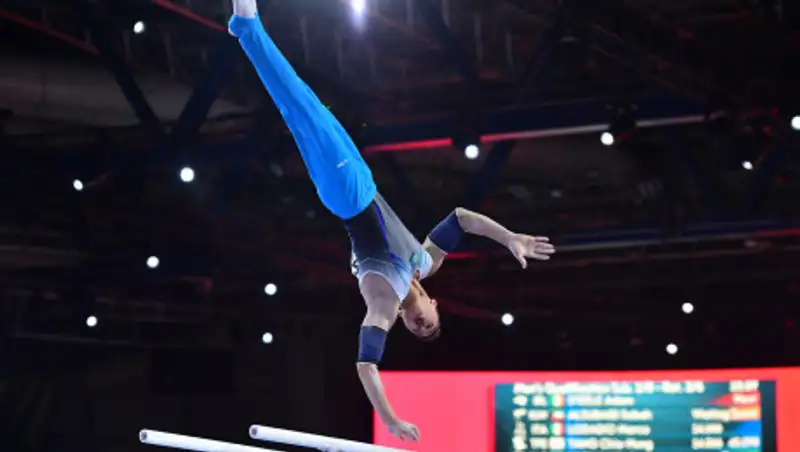 Казахстанские гимнасты квалифицировались в финал этапа Кубка мира
