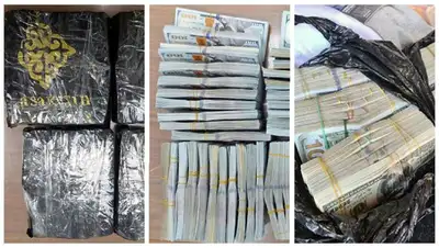 Казахстан, доллары, вывоз, КНБ, фото - Новости Zakon.kz от 18.07.2022 17:45