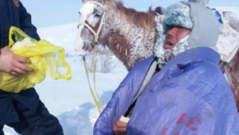 В ВКО спасатели нашли пастуха, который сутки блуждал по степи