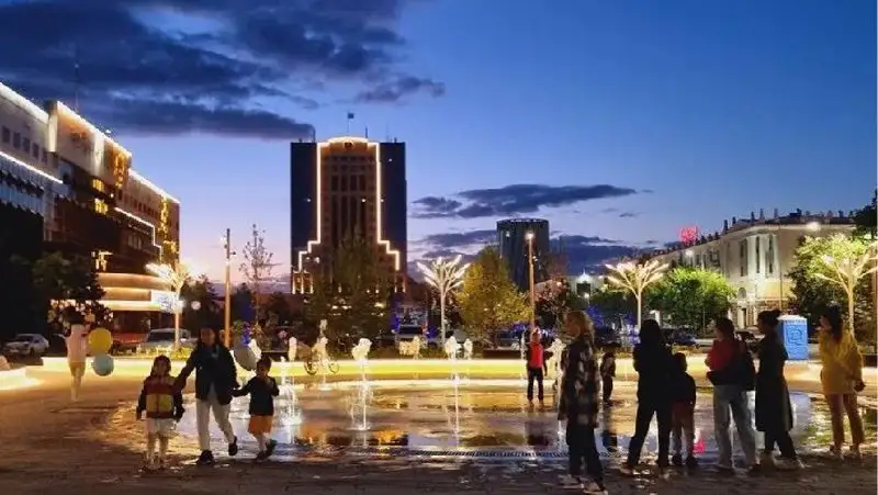 Астана благоустройство, фото - Новости Zakon.kz от 07.10.2022 12:19