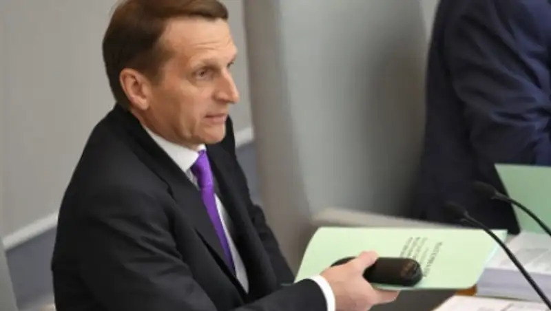 Спикер Госдумы предложил приступить к объединению России и Евросоюза