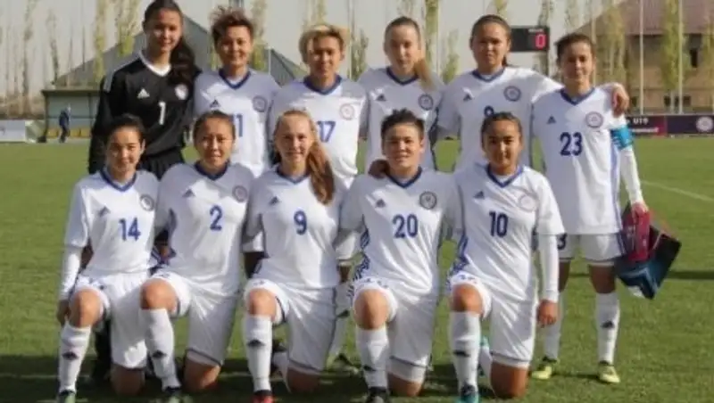 Казахстанские футболистки проиграли три матча отбора на ЕВРО-2019 с позорным счетом