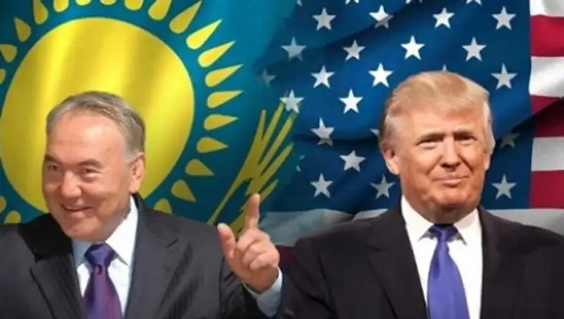 "Я приветствую Казахстан и Вас, господин Президент": Трамп поздравил Назарбаева