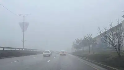 Дождь, снег, туман: прогноз погоды в Казахстане на выходные, фото - Новости Zakon.kz от 17.03.2023 11:59