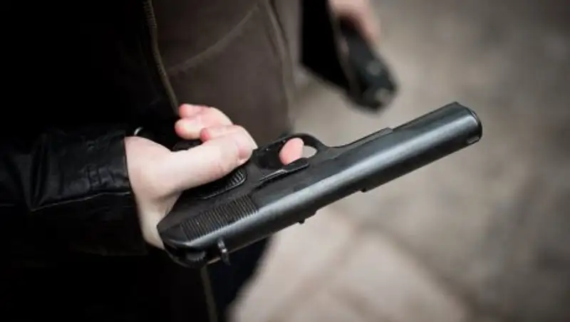 7 травматических пистолетов были изъяты в Астане