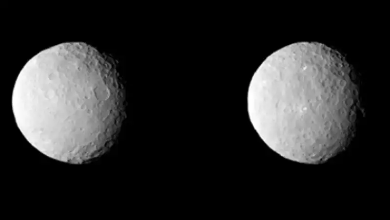 НАСА назвало кратер на Церере именем славянского бога войны