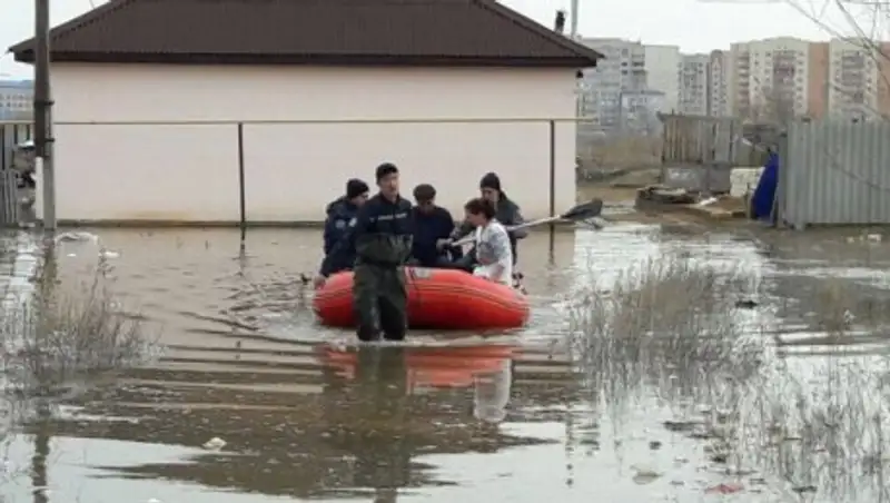 В РК из-за паводков нарушена жизнедеятельность более 50 населенных пунктов