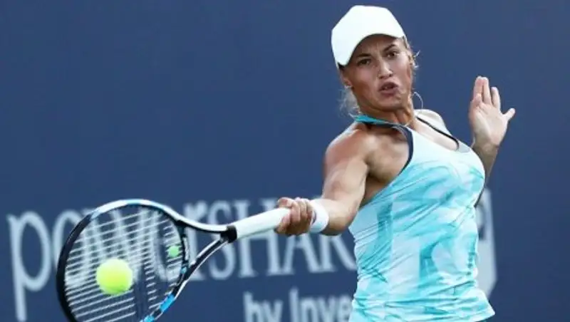 Путинцева уступила травмированной испанке на старте теннисного турнира в Рабате