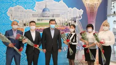 акимата столицы, фото - Новости Zakon.kz от 03.07.2021 14:22