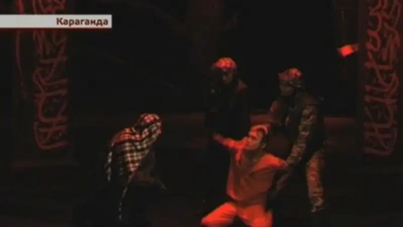 В Караганде поставили пьесу об ИГИЛ
