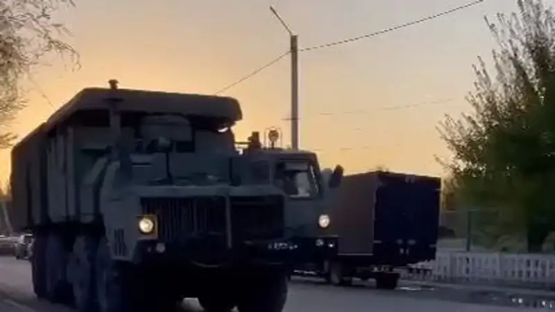 В Минобороны РК прокомментировали передвижение военной техники по Алматы