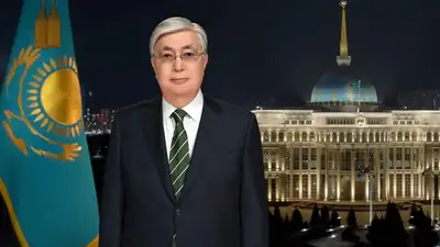 поздравил казахстанцев с Новым годом, фото - Новости Zakon.kz от 01.01.2023 00:00