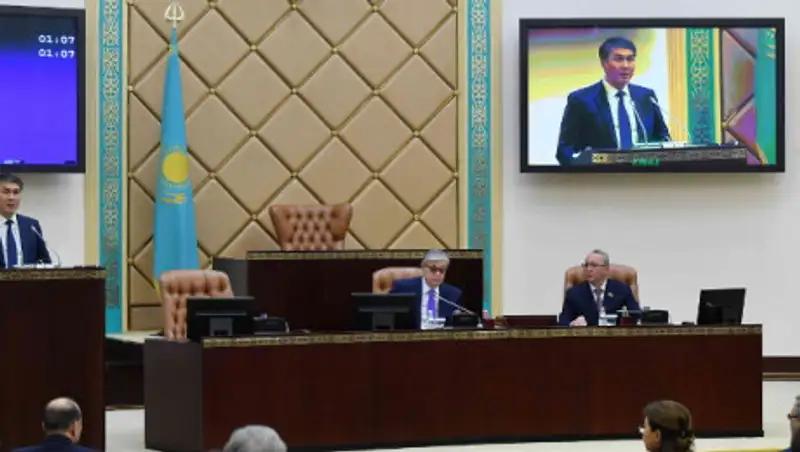 Касым-Жомарт Токаев будет временно исполнять обязанности президента