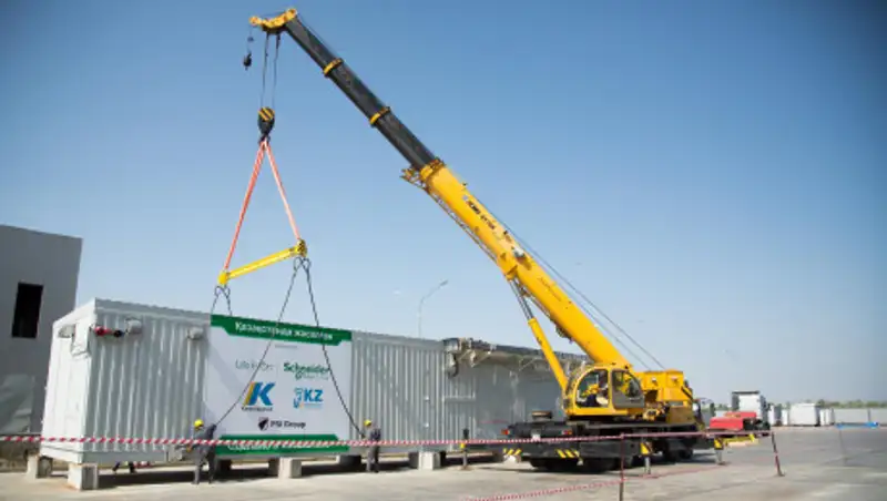 Компания Schneider Electric помогла увеличить уровень добычи газа в Казахстане