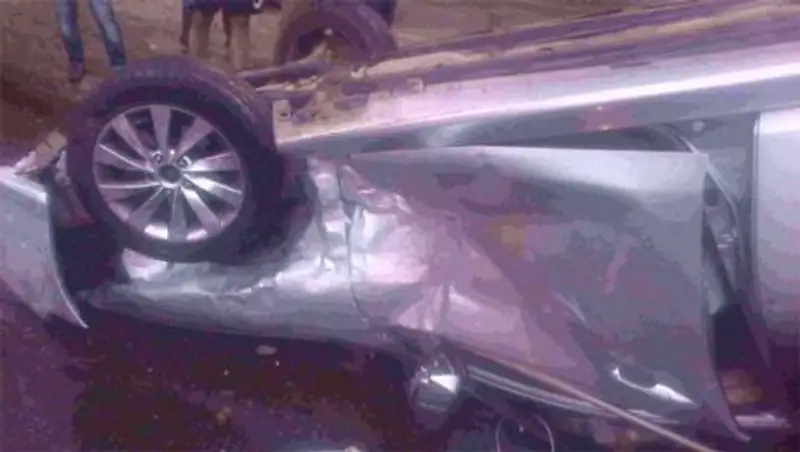 В Алматы столкнулись три автомобиля, есть пострадавшие