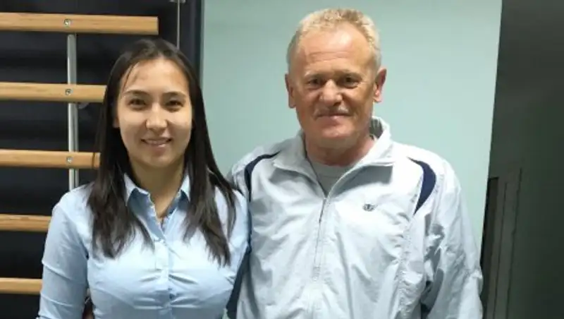 Теннисистка из Талдыкоргана блистает на корте Wimbledon