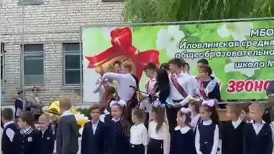 выпускники, фото - Новости Zakon.kz от 23.05.2023 20:15