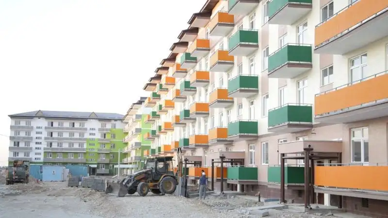 В Жамбылской области до конца 2023 года сдадут в эксплуатацию 45 многоквартирных домов, фото - Новости Zakon.kz от 20.07.2023 21:33