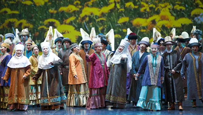 День благодарности отметит «Астана Опера»