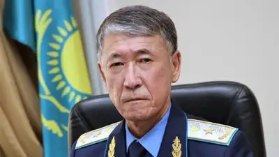 Генпрокурор освободил от должности Жаркынбека Бакашбаева