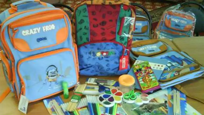 В Степногорске проходит благотворительная акция «Дорога в школу»