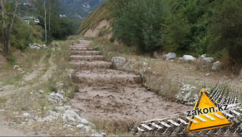 Угроза селя в Алматы. Что сейчас происходит у плотины