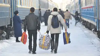 поезда, фото - Новости Zakon.kz от 08.12.2022 22:31