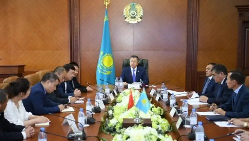 ЮКО увеличит объемы экспорта сельскохозяйственной продукции в Китай