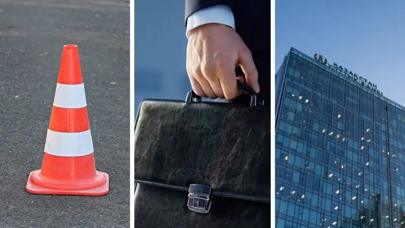 Итоги дня: наезд на остановку в Астане, ущерб стране от чиновника и обращение Нацбанка к гражданам