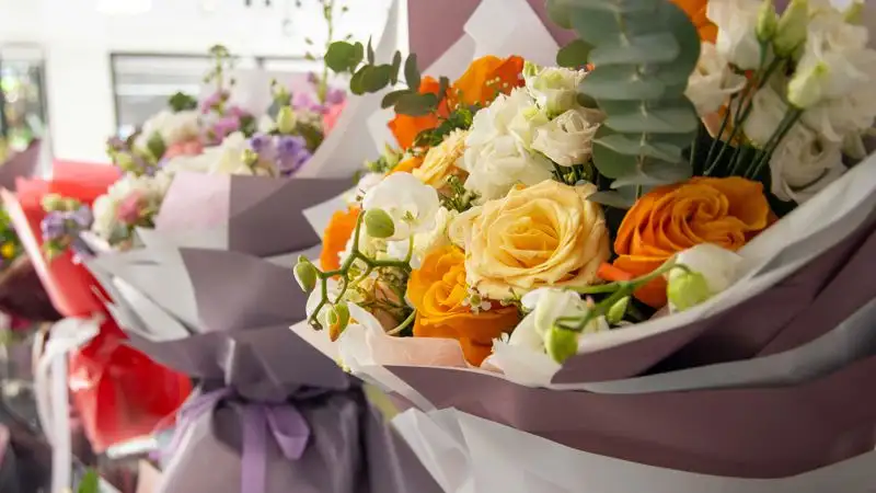 Казахстан импортировал цветы на 46,1 млн долларов