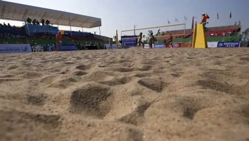 Две пары из РК оспорят бронзу Азиатских пляжных игр  