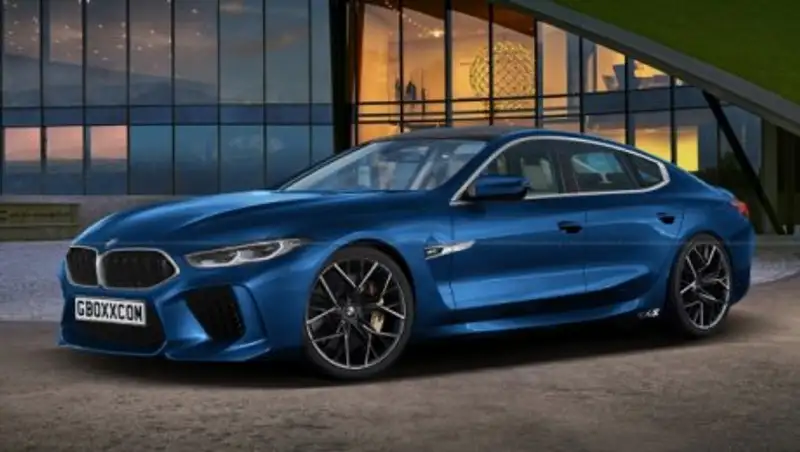 Серийный BMW M8 Gran Coupe: первые изображения