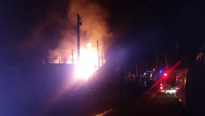 ДЧС Алматы, фото - Новости Zakon.kz от 09.12.2019 08:48