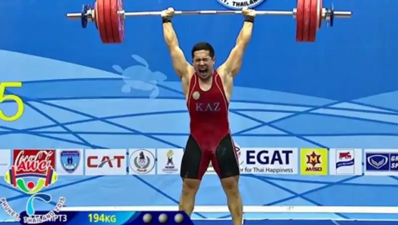 Айдар Казов стал третьим в группе "В" на чемпионате мира по тяжелой атлетике