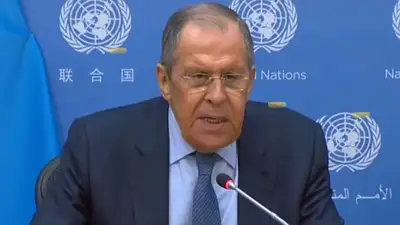 Лавров отверг рассмотрение Россией предложений по прекращению огня на Украине, фото - Новости Zakon.kz от 24.09.2023 00:13
