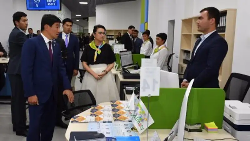 В Алматы открылась общественная приемная для горожан «Open Almaty»