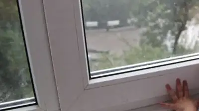 Спасатели рассказали, как защитить детей от выпадения из окон, фото - Новости Zakon.kz от 01.07.2023 05:15