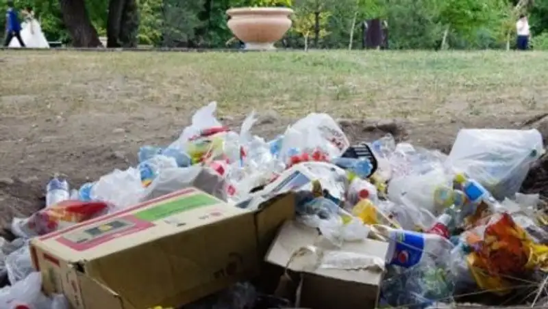 Жыл басынан бері Алматыда қоршаған ортаны ластағаны үшін 1300-ге жуық адам жауапқа тартылған