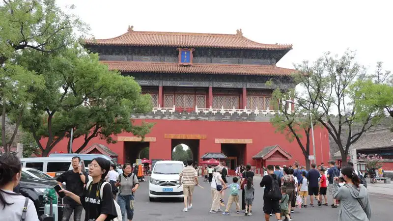 Китай Пекин Гугун дворцовый комплекс императоры, фото - Новости Zakon.kz от 05.09.2023 14:20
