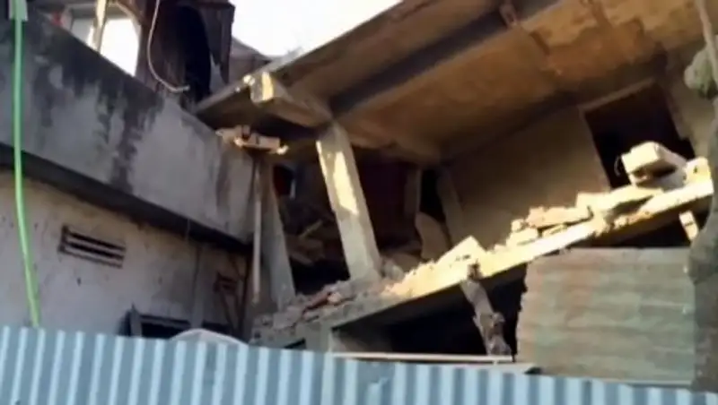 Мощное землетрясение вызвало разрушения на северо-востоке Индии