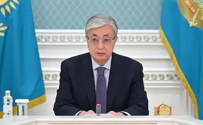 Президент Казахстана, фото - Новости Zakon.kz от 06.01.2022 00:42