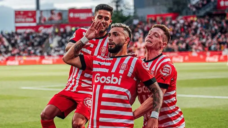 Форвард "Жироны" Кастельянос оформил покер в ворота лучшего футбольного клуба мира