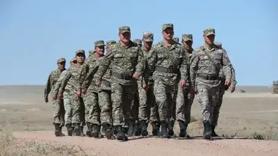 солдаты, Минобороны, служба в резерве , фото - Новости Zakon.kz от 14.11.2023 14:18
