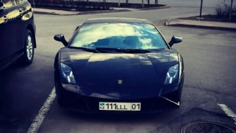 Житель Актюбинской области стал покупателем Lamborghini Кайрата Жамалиева