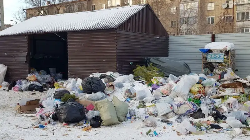 мусор, фото - Новости Zakon.kz от 19.01.2023 16:41