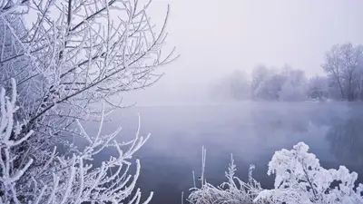 зима, фото - Новости Zakon.kz от 26.12.2022 20:17